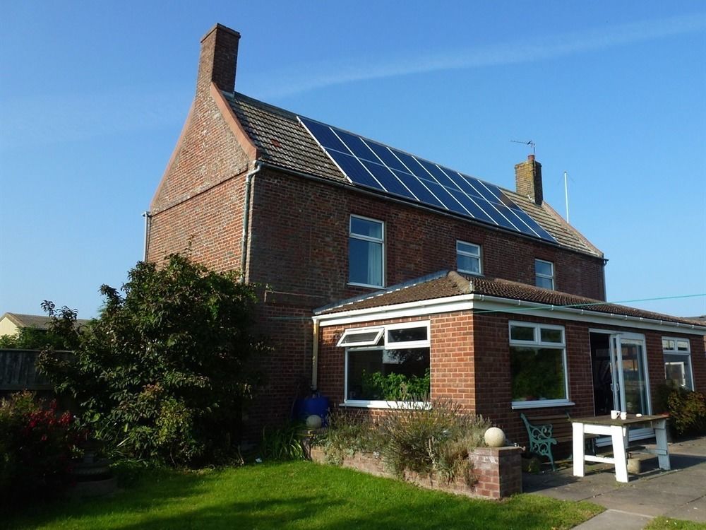 Manor Farm Stay Sutton-on-Sea Exterior foto